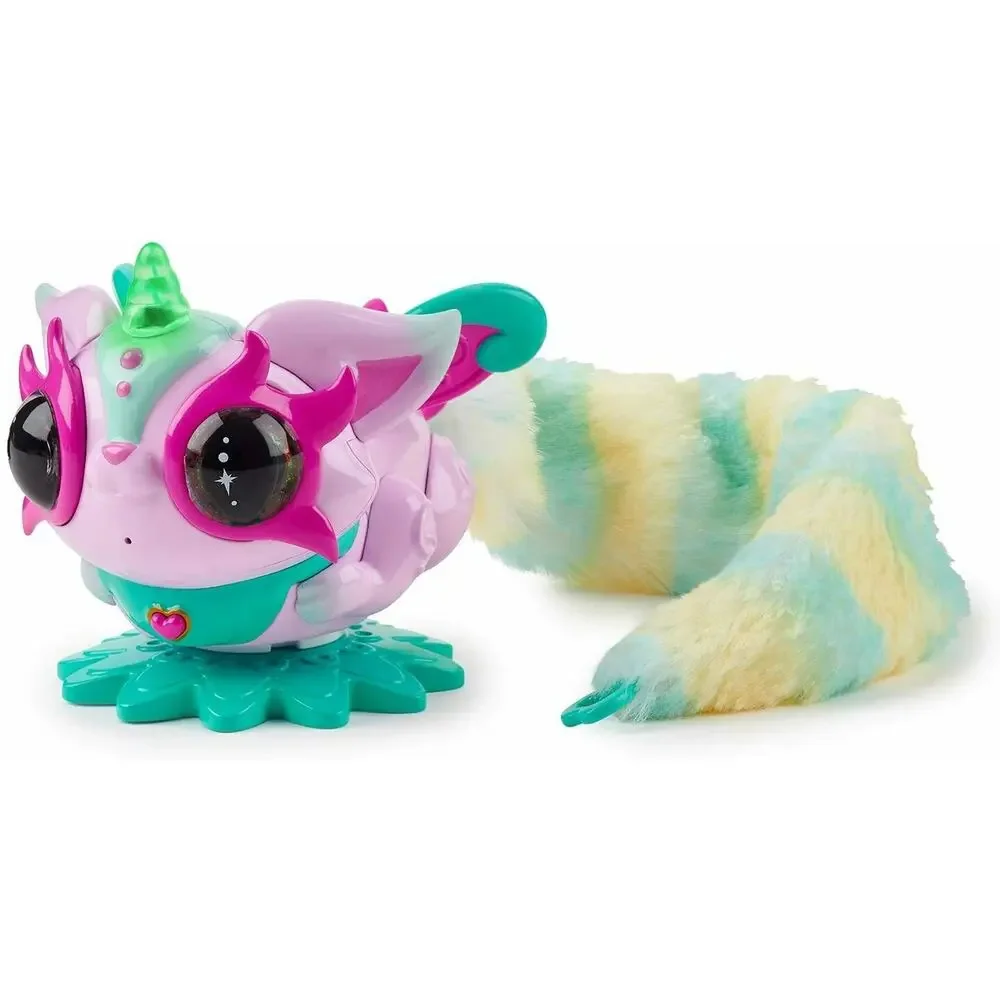 Pixie Belles 2 Pack Interactive Enchanted Animal Toy Rosie Pink for Kids 5+